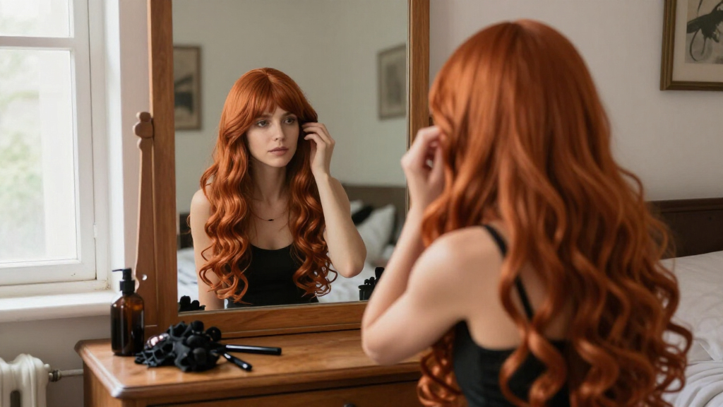 Halloween costume wigs