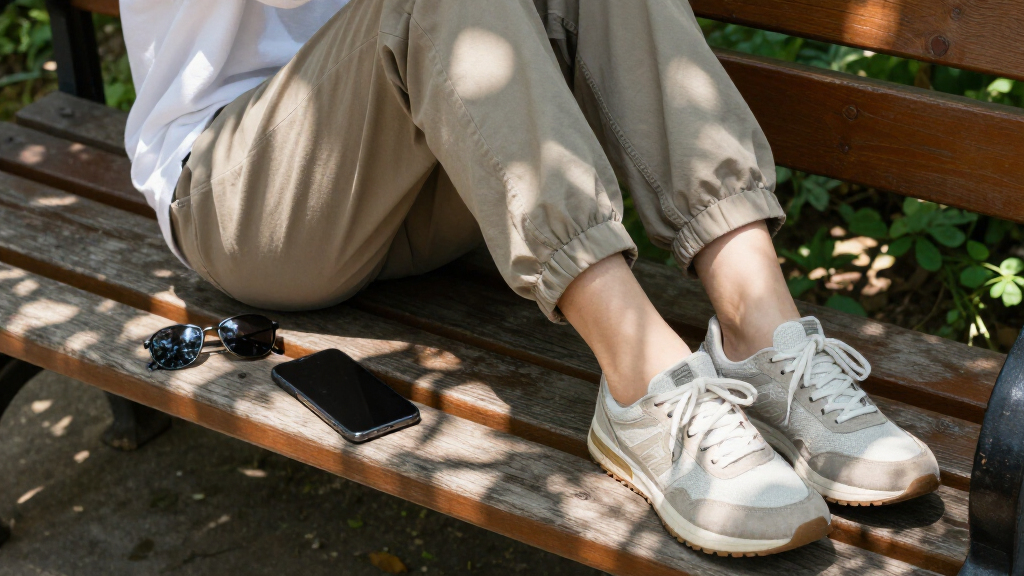 best trousers and shoes