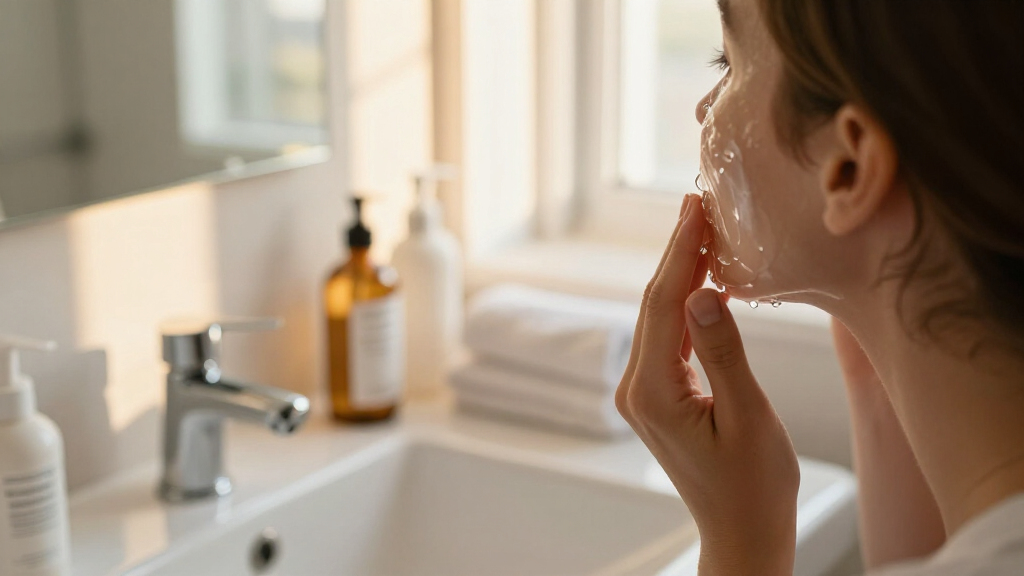 glycolic acid face scrub