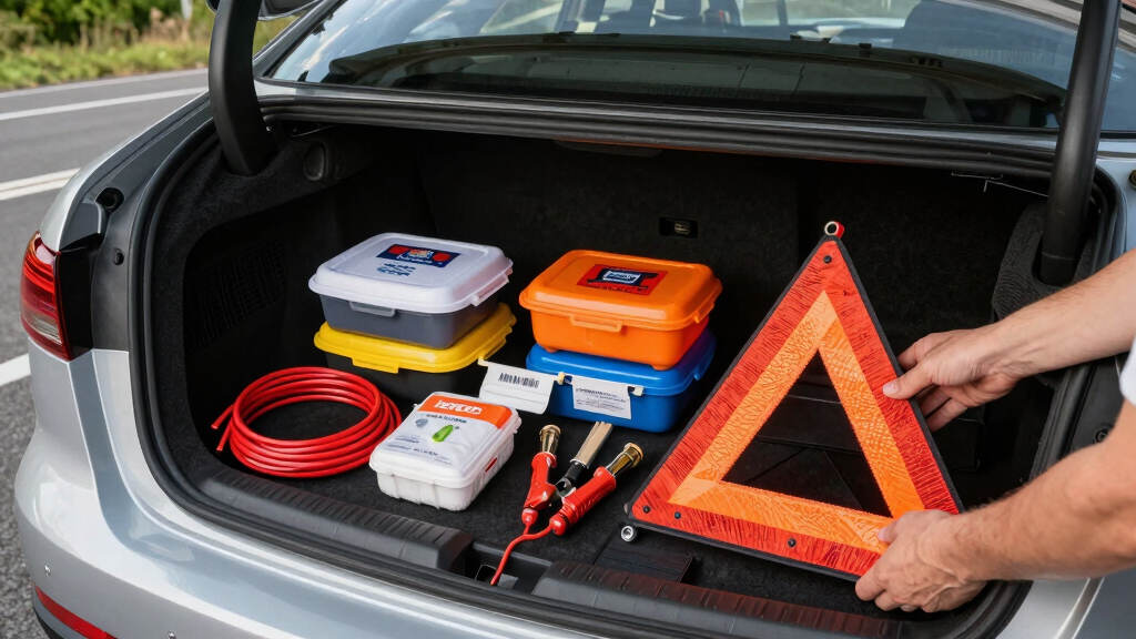 best emergency roadside kit deluxe for road trips