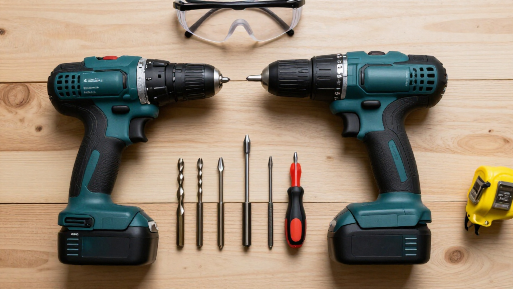 power drill sets for woodworking