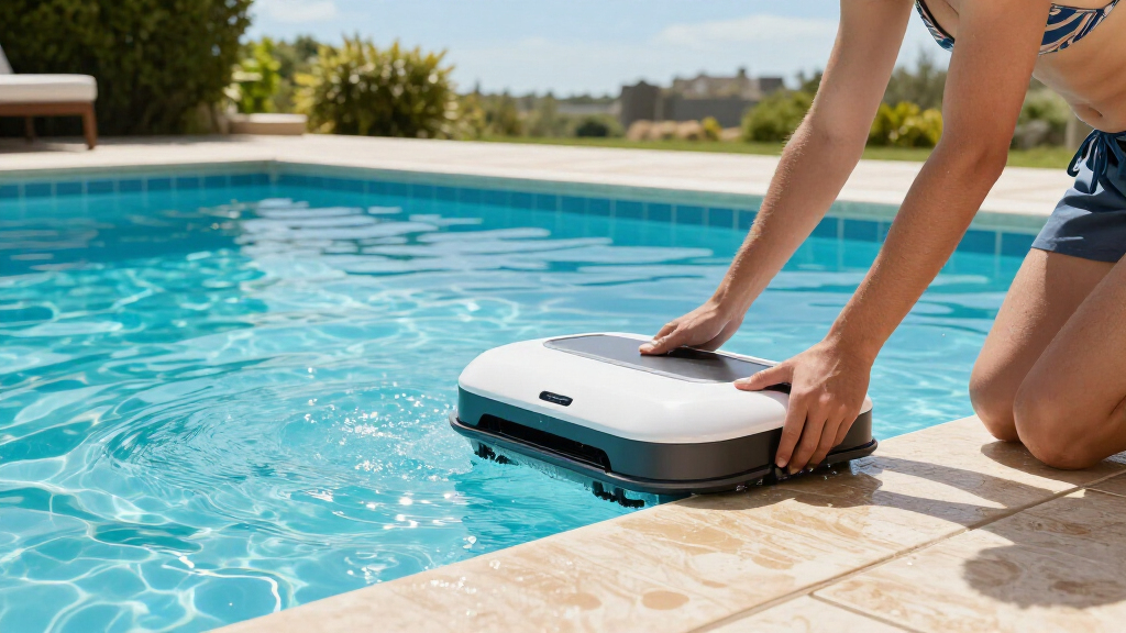robotic pool cleaners for large pools