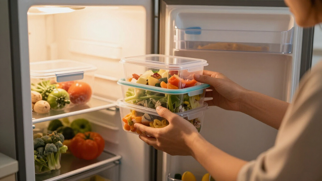best freezer storage organizers