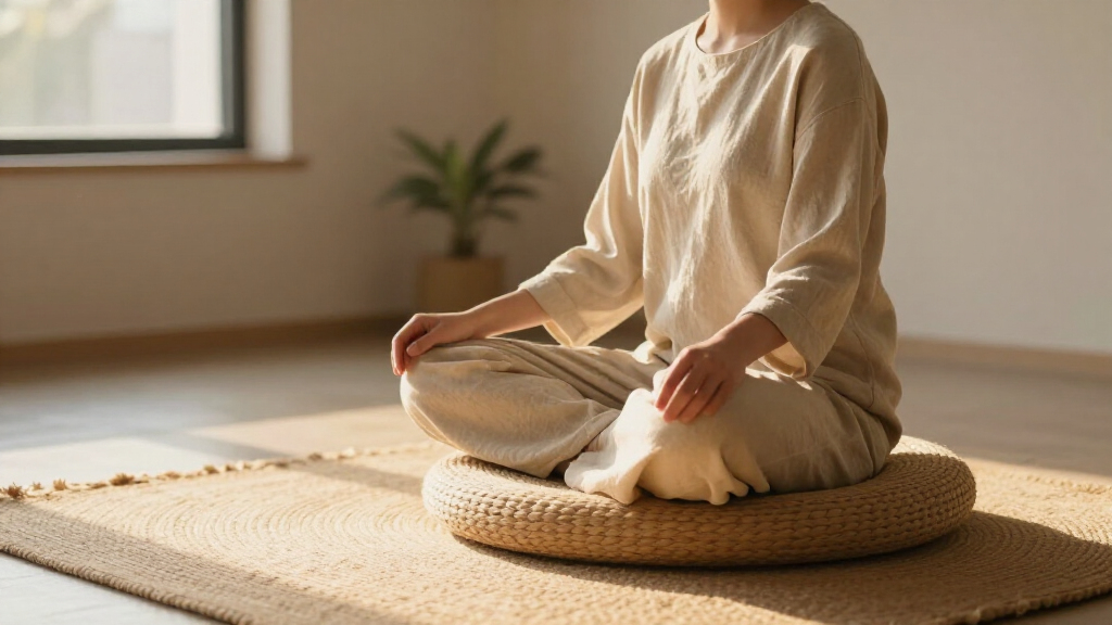 spiritual meditation cushions