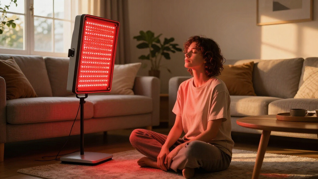 best extra large red light therapy panel