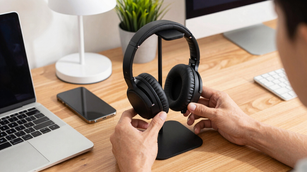 best headphone stands for desks