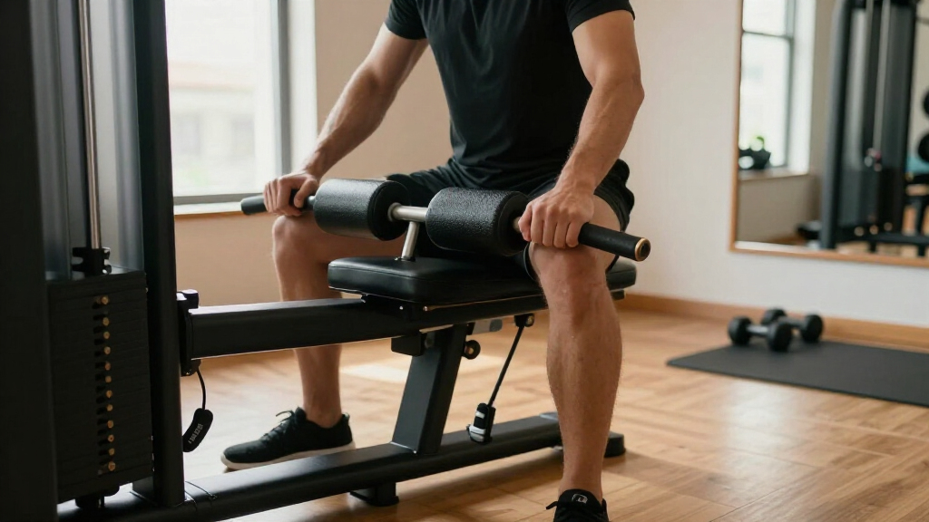 best leg extension machines for home