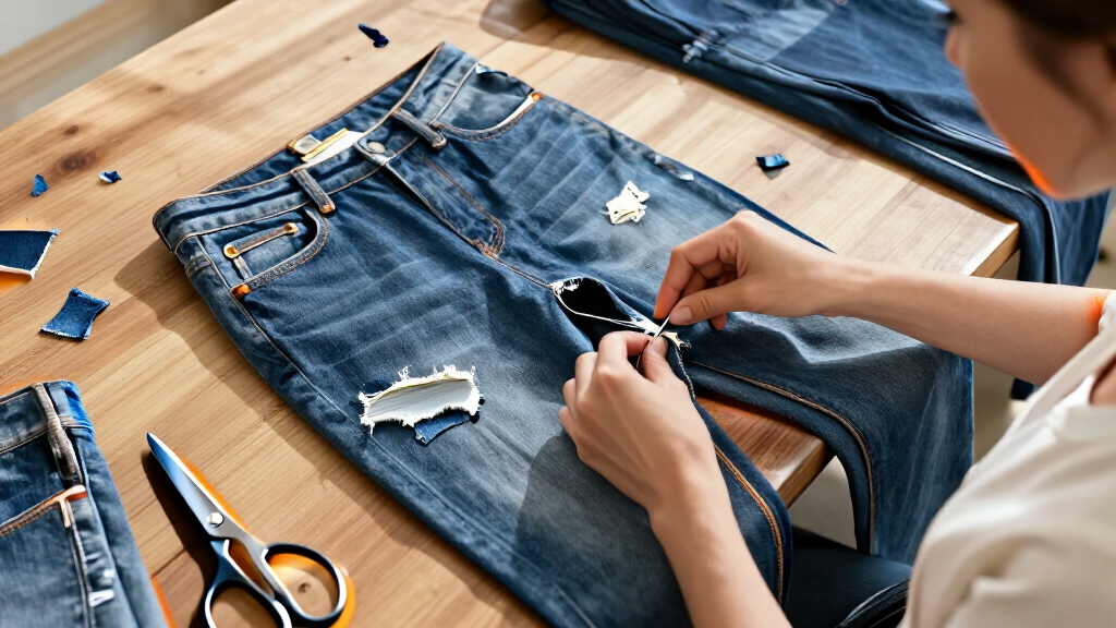 best sustainable denim