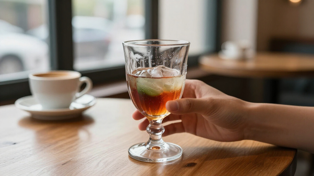best designer drinking glasses