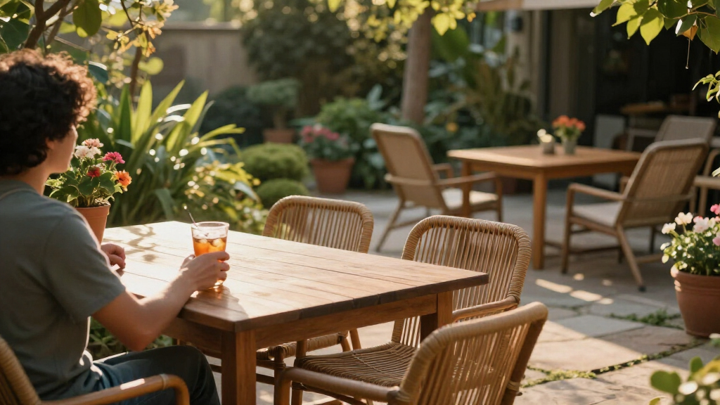 garden and outdoor living furniture