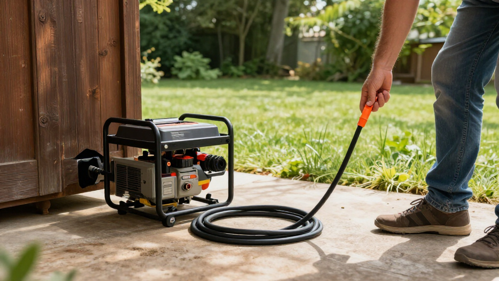 best 30 amp generator cords for home backup