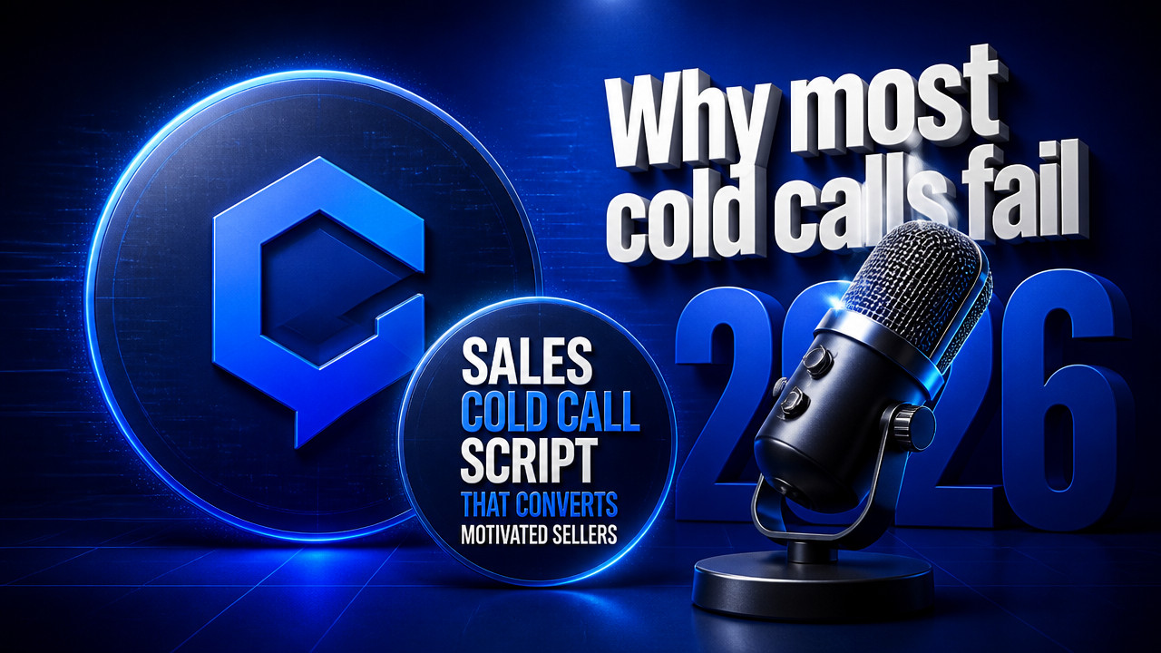 Sales Cold Call Script That Converts Motivated Sellers in 2026