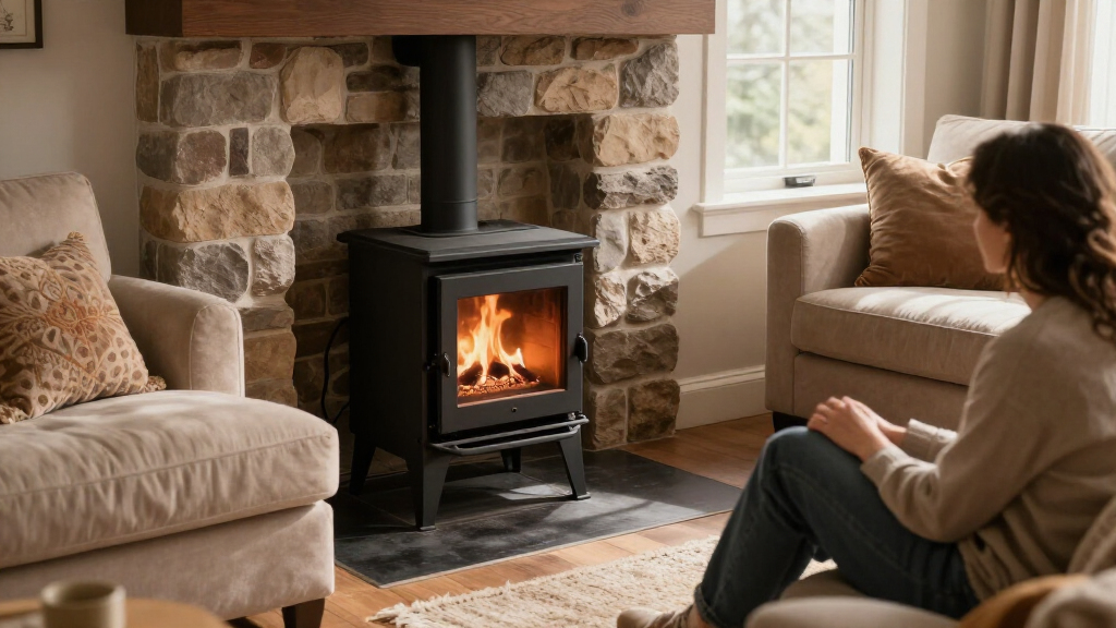 best pellet stove for home heating