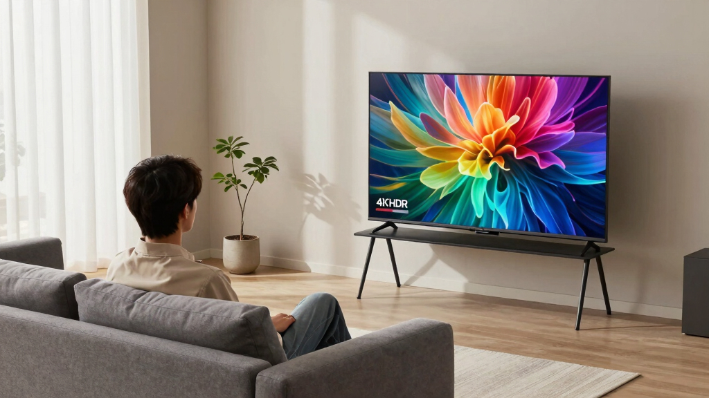 4K HDR smart TVs