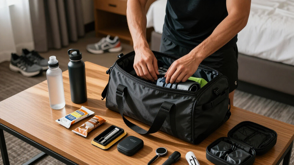 best creator kits for athlete travel days