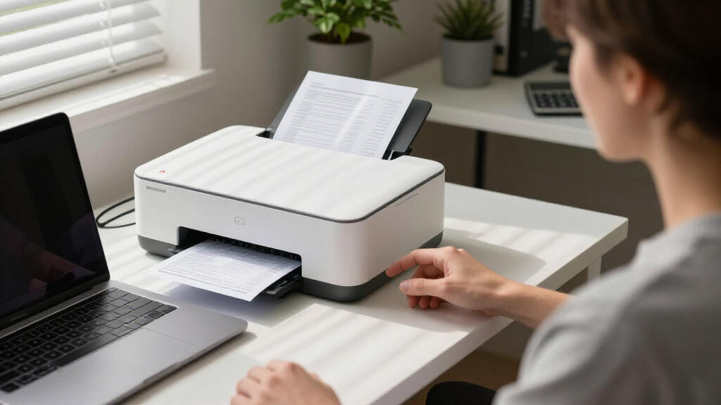 best compact laser printer for home tax office