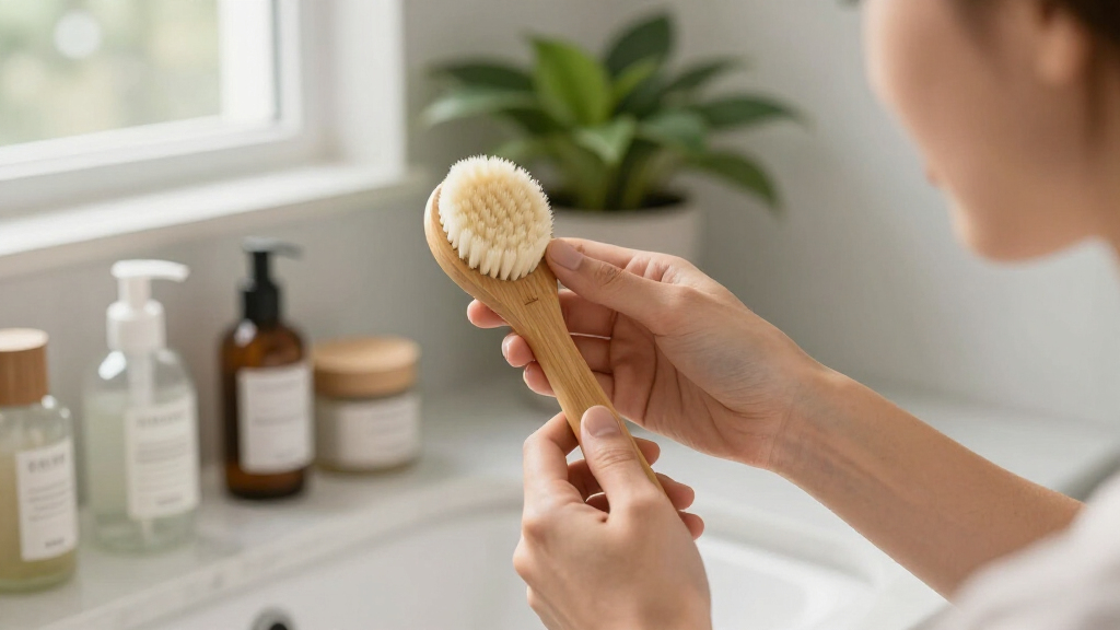 organic facial cleansing brushes