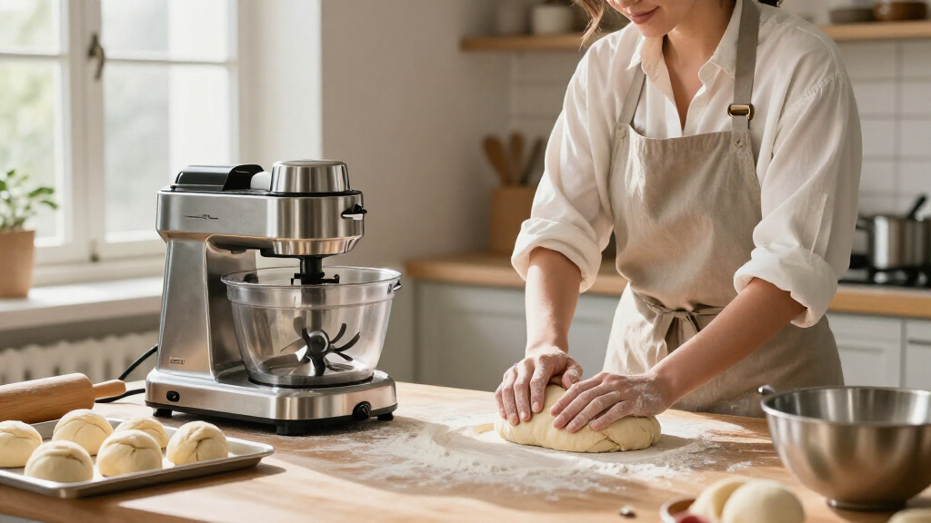 high ticket high end food processor for baking and dough prep