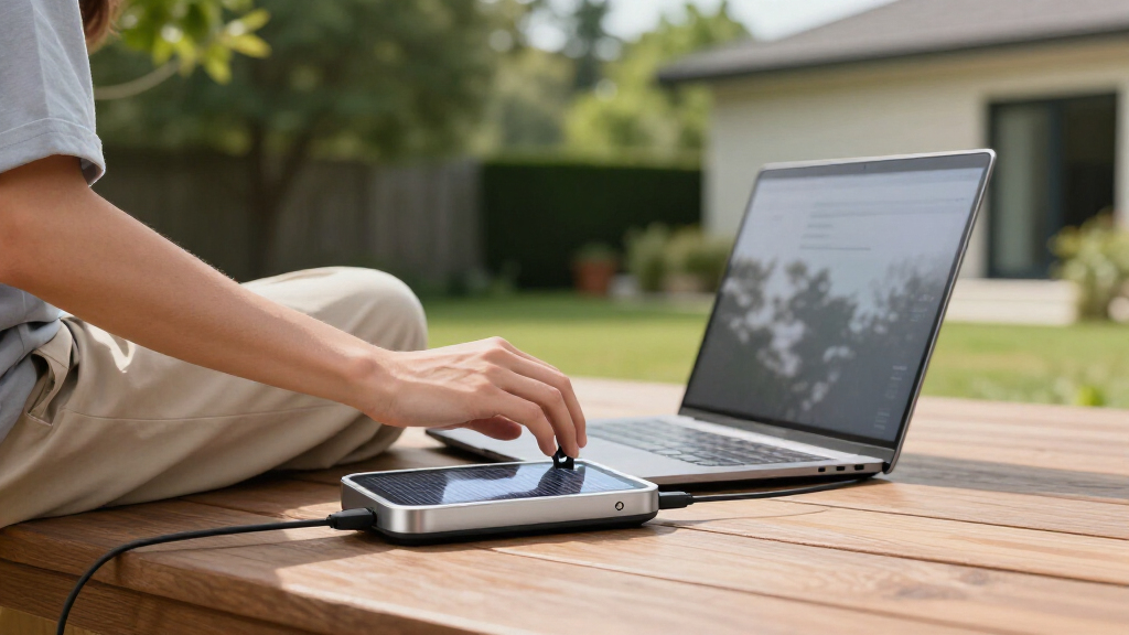 solar-powered laptop chargers
