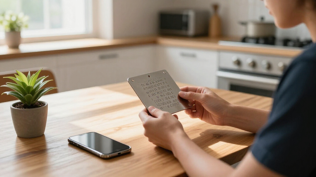best metal backup plates for seed phrases