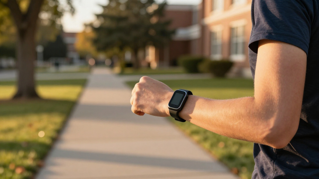 fitness trackers for students