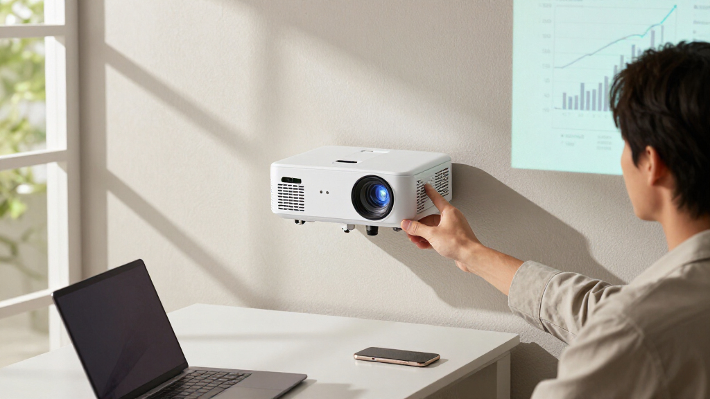 best short throw projector for small office