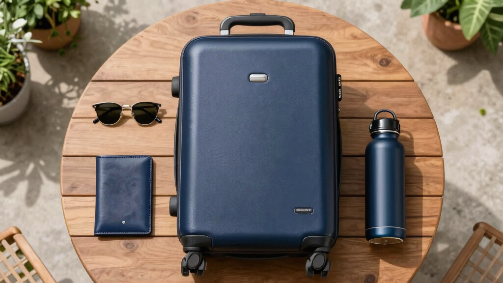 best minimalist travel luggage