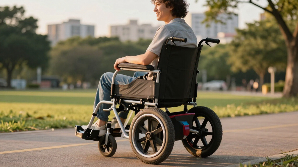 best foldable electric wheelchairs