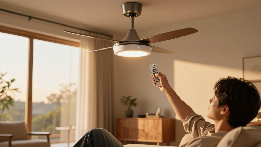 smart ceiling fans with remote
