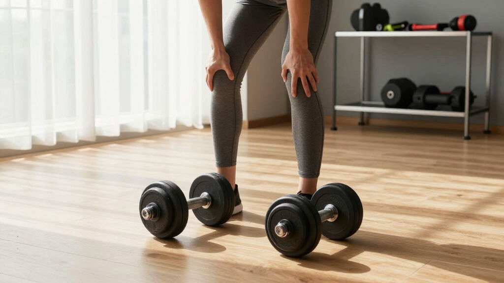 adjustable dumbbells for home gym