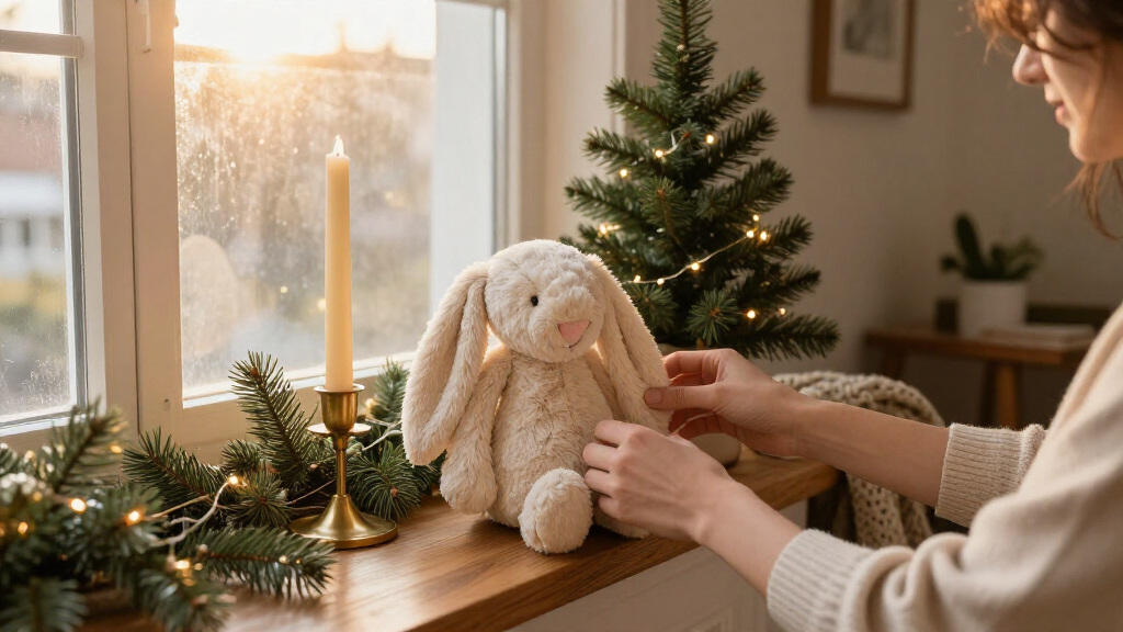 jellycat christmas collection