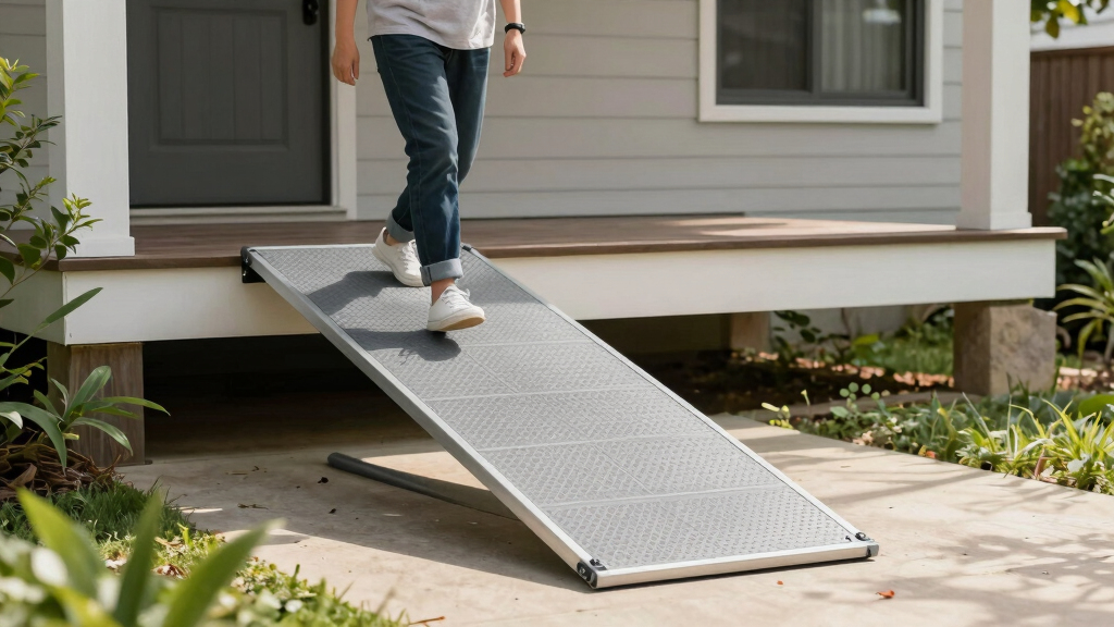 best modular wheelchair ramp systems