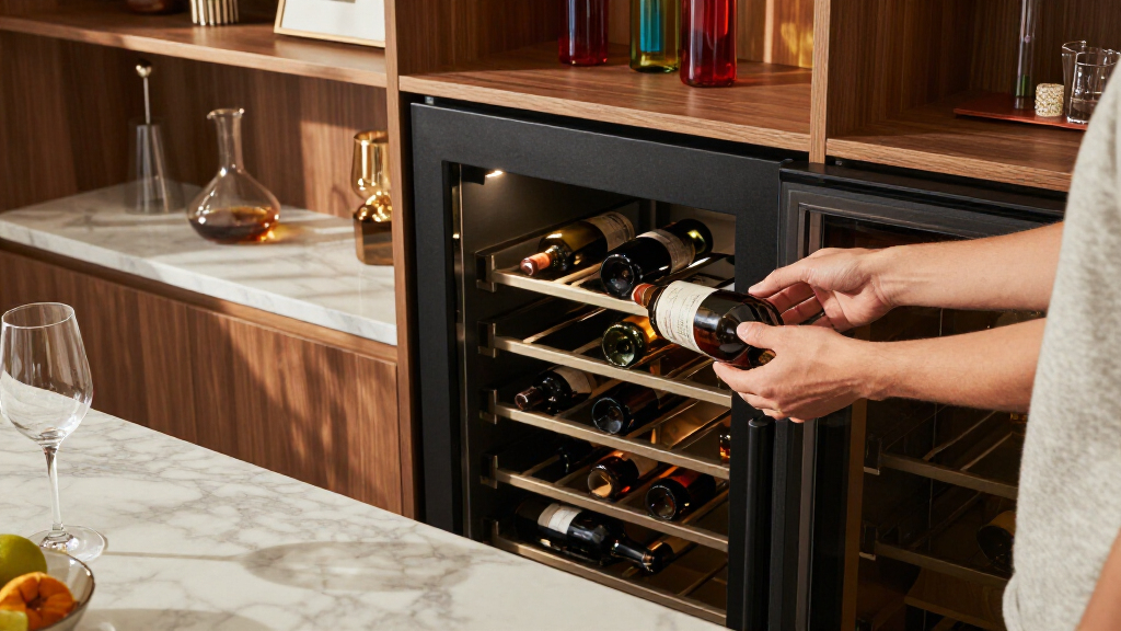 best wine refrigerators for home bars