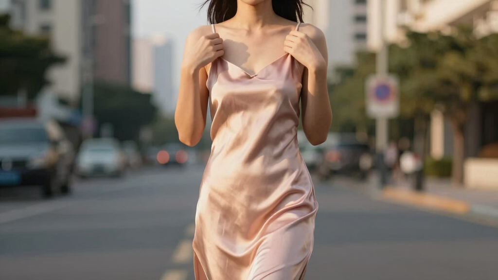 best slip dresses
