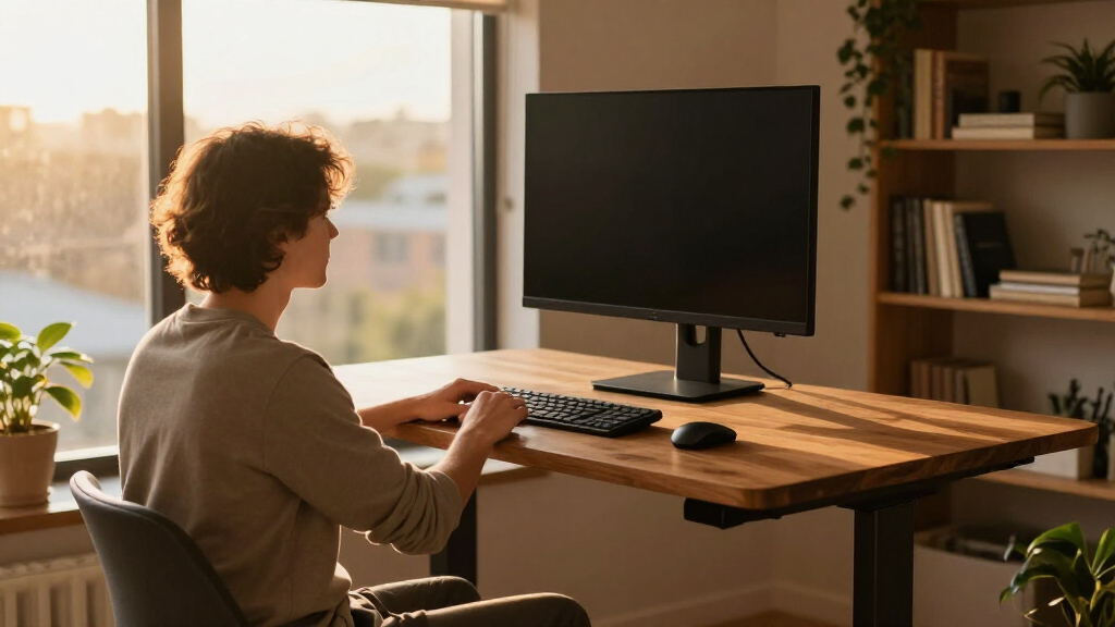 standing desk for tall people