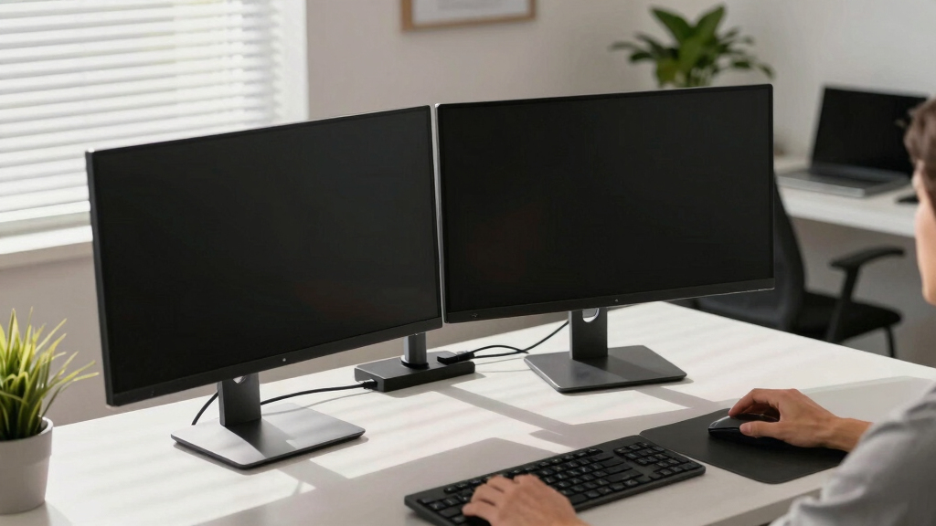 best monitor arm for dual screen
