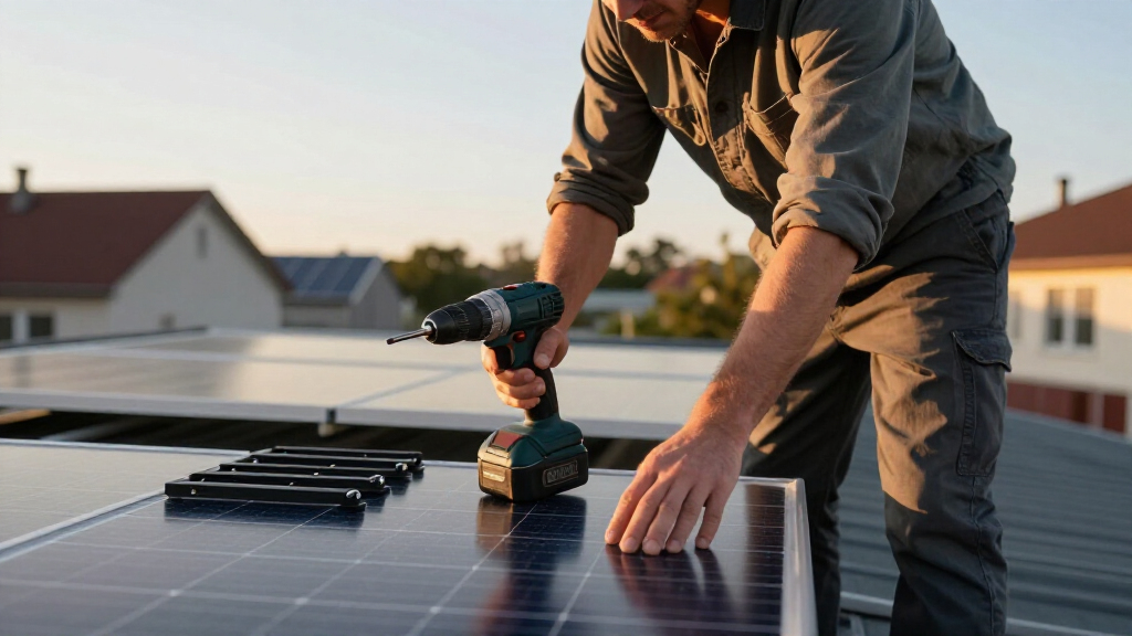 solar panel installation tools