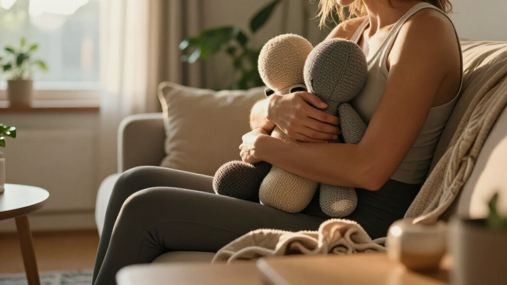 weighted plush toys for adults