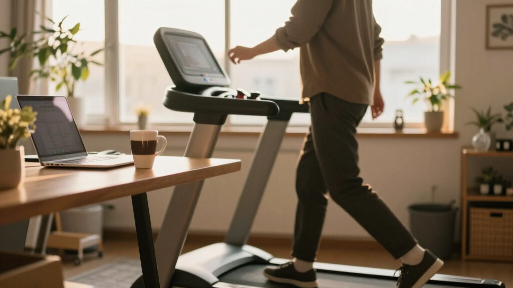 Best treadmill desks for home office