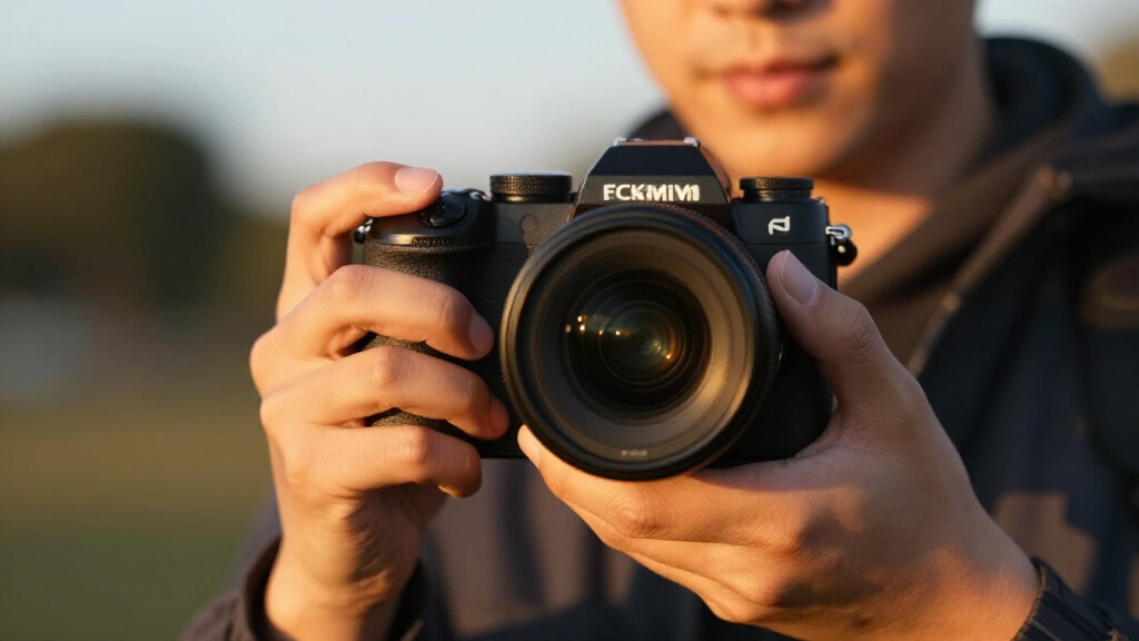 mirrorless camera full frame