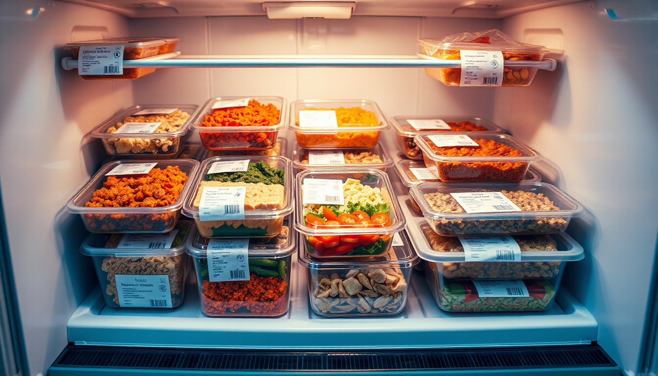Mastering Meal Prep: How to Store Frozen Foods in Small Portions for Maximum Freshness and Convenience