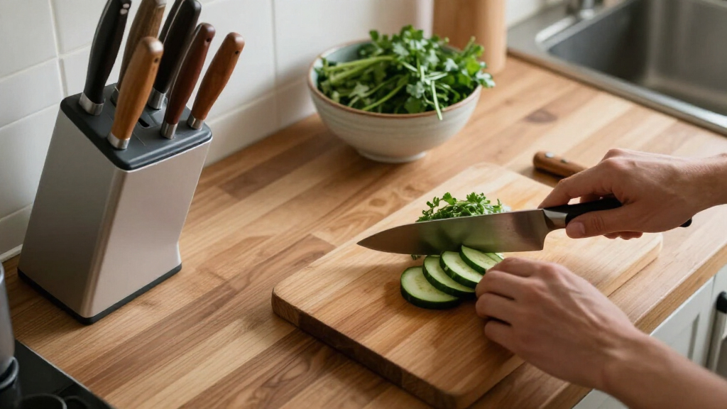 knife block sets