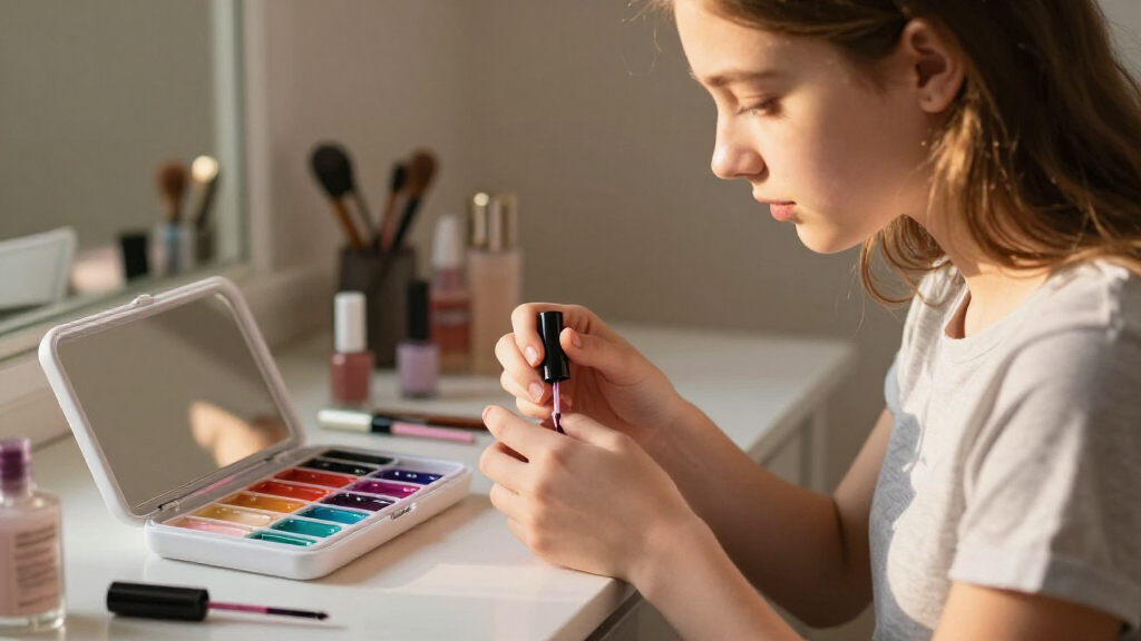nail care kits for teens