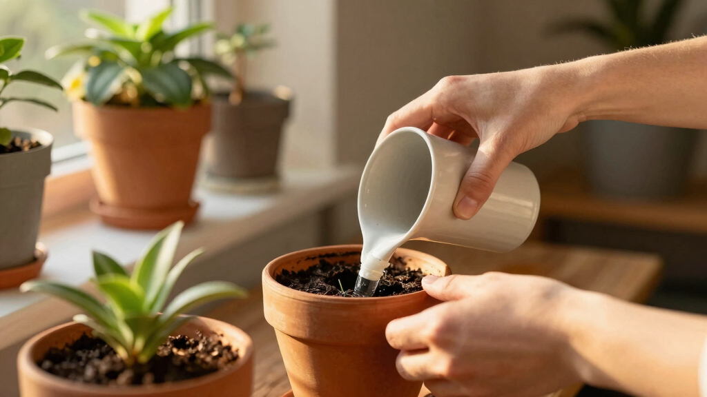 15 Best Self-Watering Inserts to Keep Your Plants Thriving With Minimal Effort