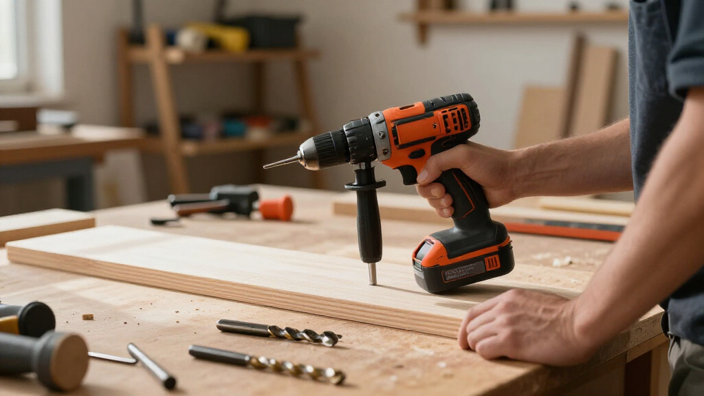 cordless drill sets for DIY projects