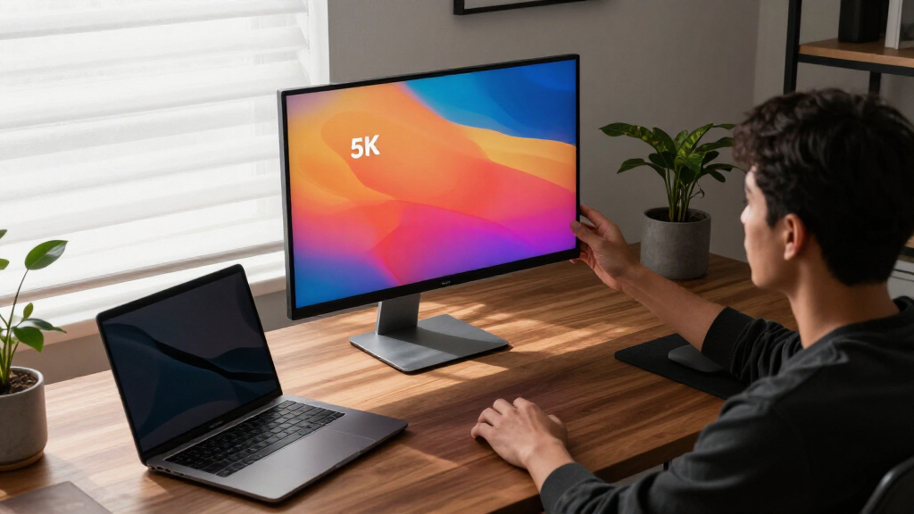 5k monitors for macbook pro