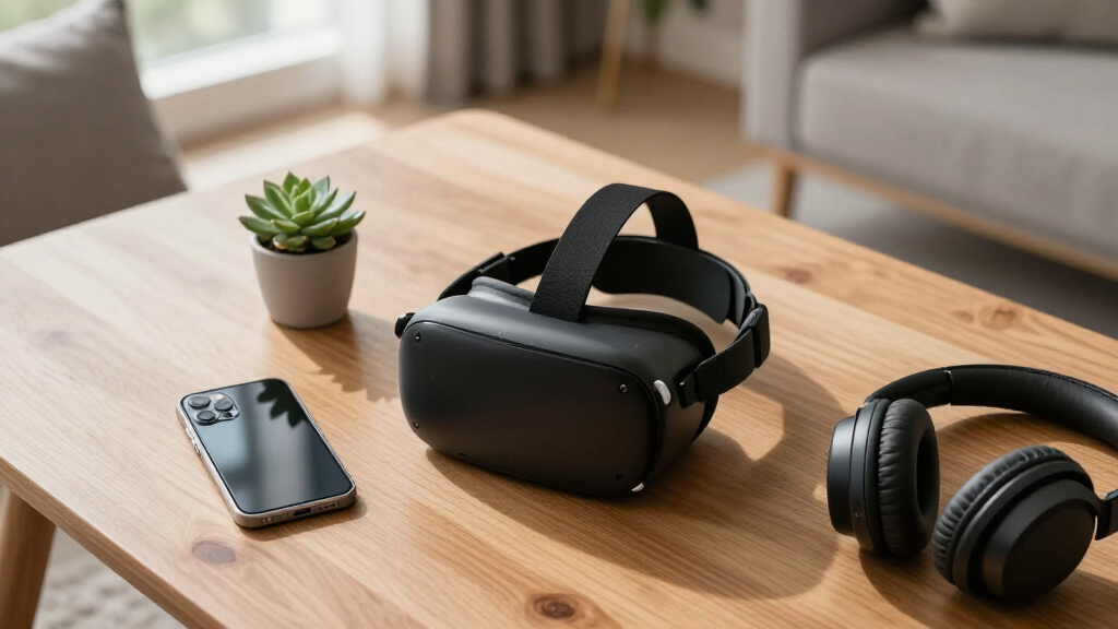 VR headset accessories