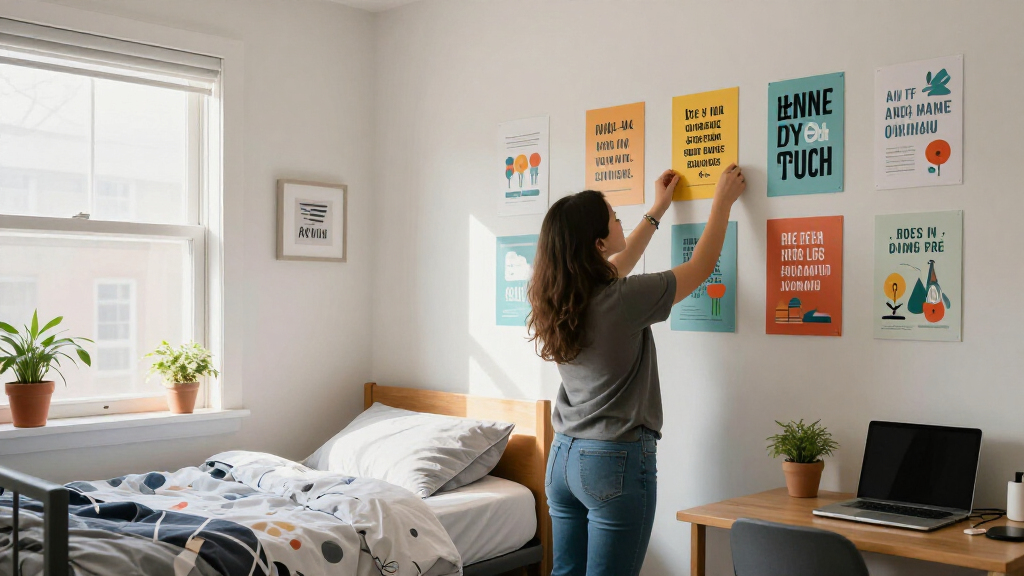 educational wall art for dorms