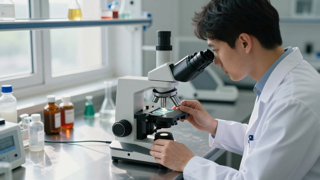 microscope camera for lab