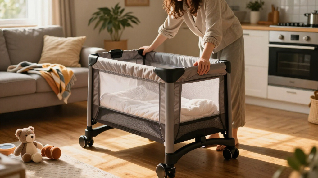 15 Best Travel Cribs That Are Compact, Comfortable, and Easy to Carry